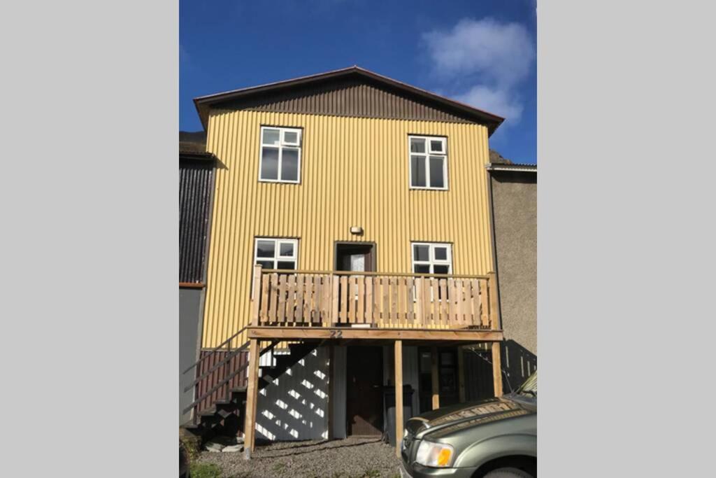 House With A Warm Soul In North Iceland Siglufjordur Екстер'єр фото